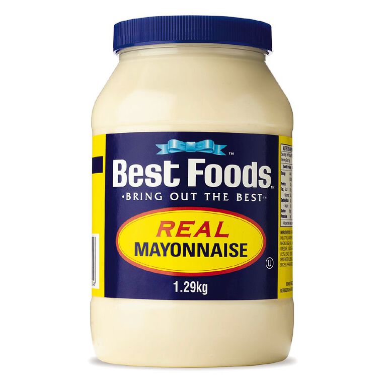 Best Foods Best Foods Real Mayonnaise 1.29kg, , hi-res