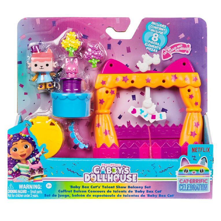 Gabby's Dollhouse Decoration Pack Assorted, , hi-res