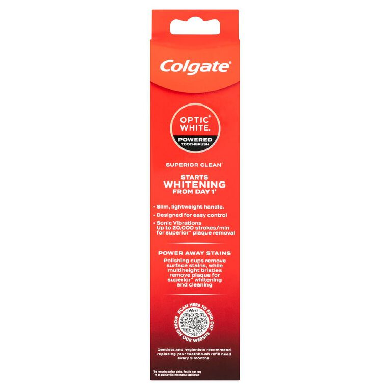 Colgate Optic White Pro Power Handle, , hi-res