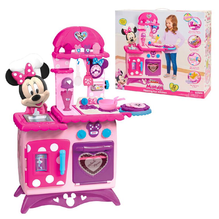 Minnie Mouse Flipping Fun Kitchen, , hi-res