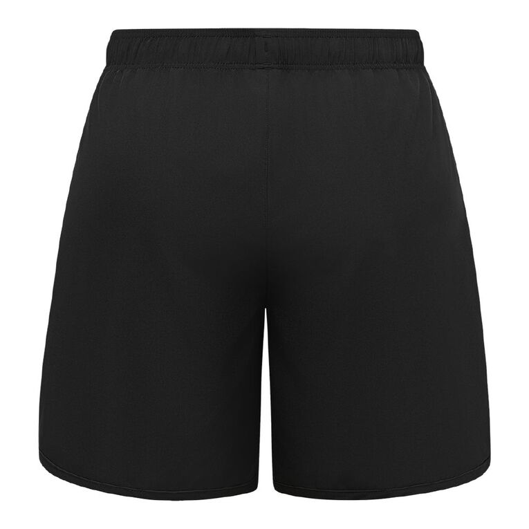 H&H Curve Women's Stretch Boardshorts, Black, hi-res