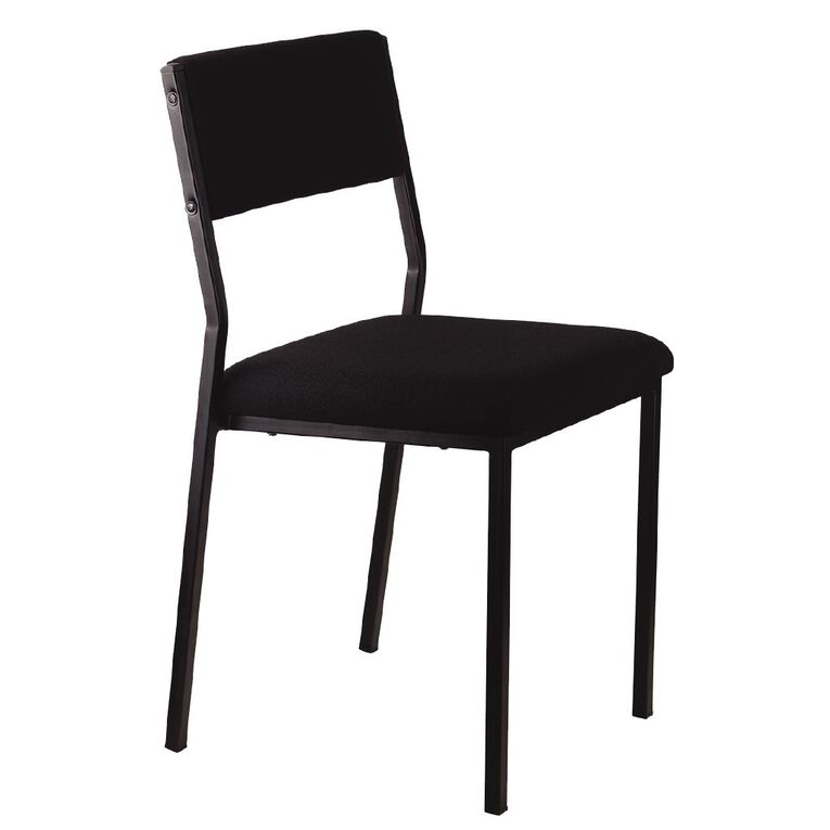 Workspace Stacker Chair Black, , hi-res