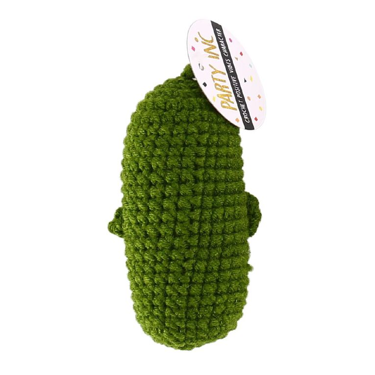 Crochet Positive Vibes Character 3A, , hi-res