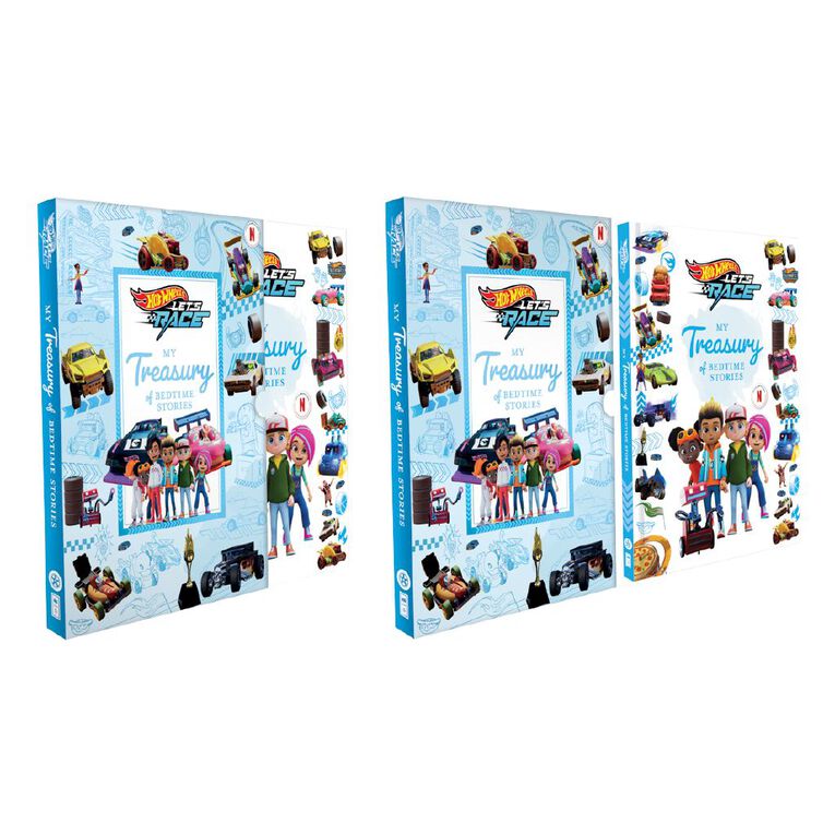 Deluxe Treasury Of Bedtime Stories: Mattel Hot Wheels, , hi-res