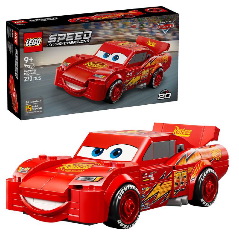 LEGO Speed Champions Lightning McQueen 77255, , hi-res