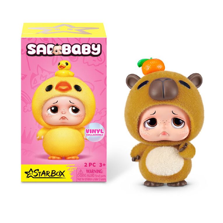 Zuru Starbox Sad Baby Animals Blind Box Series 1 Assorted, , hi-res