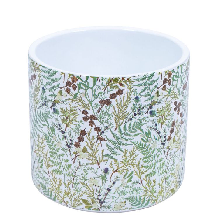 Kiwi Garden Indoor Pot 16cm x 16cm x 15.5cm Assorted, , hi-res