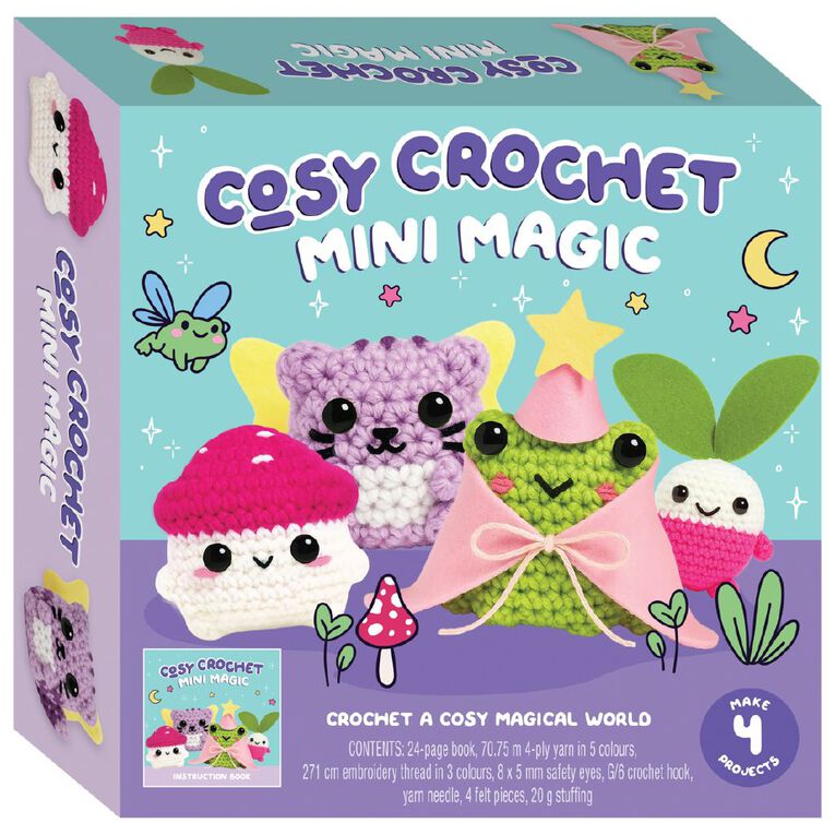 Cosy Crochet Mini Magic, , hi-res