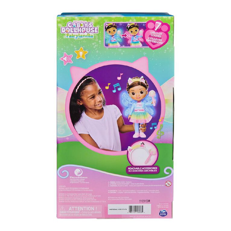 Gabby's Dollhouse Fairy Wishes Gabby Doll, , hi-res
