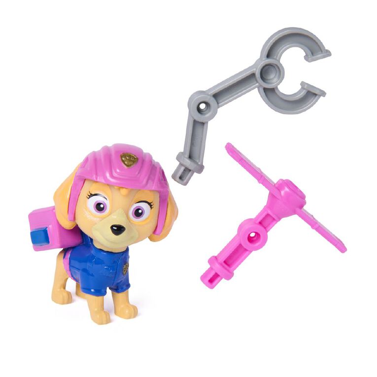 Paw Patrol Search & Rescue Action Pup Figure Assorted, , hi-res