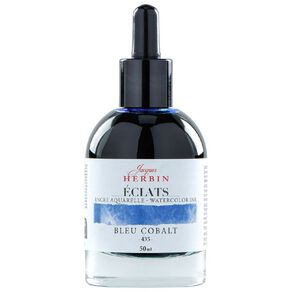 Jacques Herbin Eclats Watercolour Ink 435 50ml Cobalt Cobalt