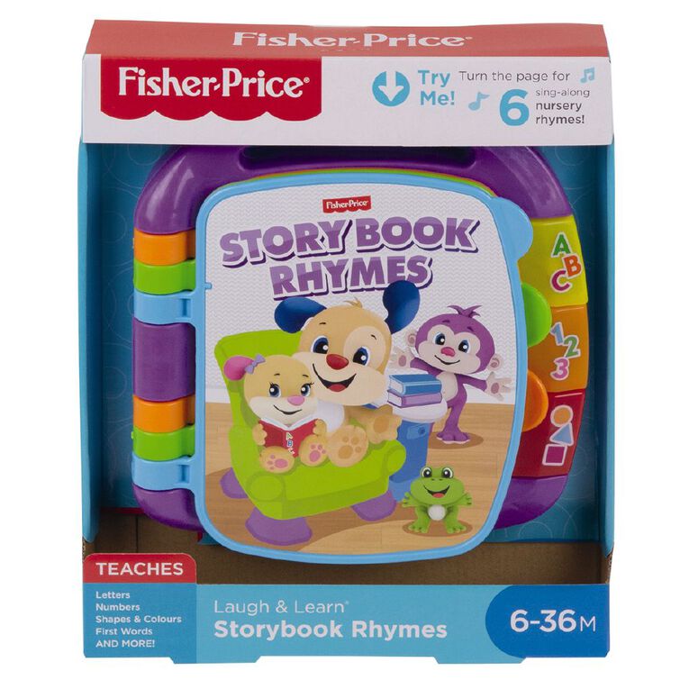 Fisher-Price Laugh & Learn Storybook Rhymes, , hi-res