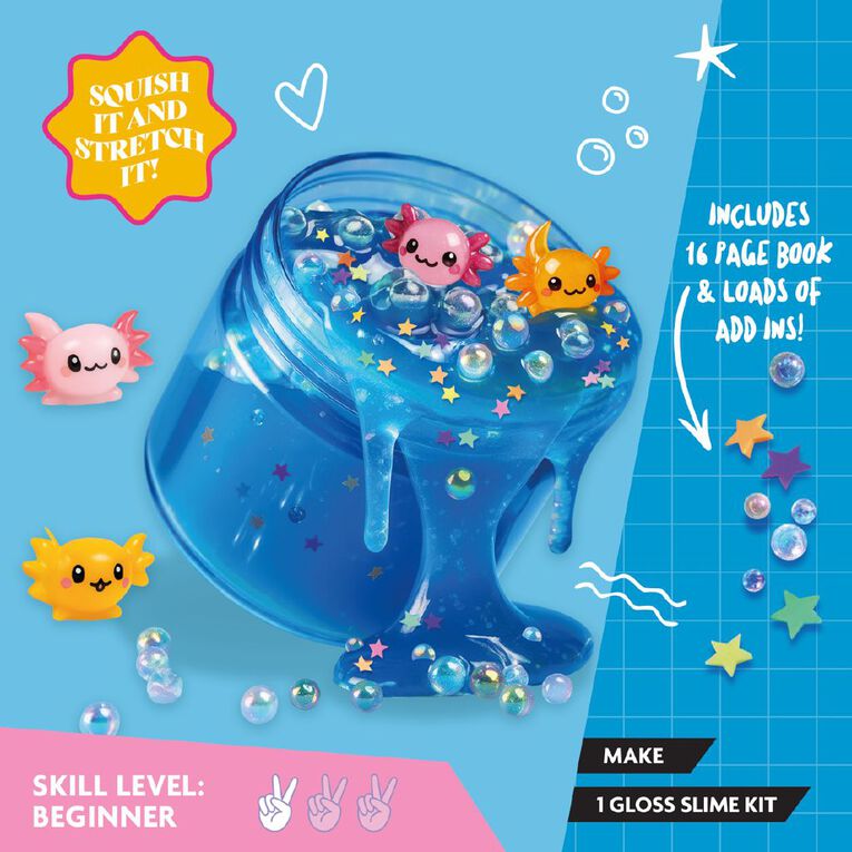 OMC OMC! Axolotl Lake Midi Slime Kit, , hi-res
