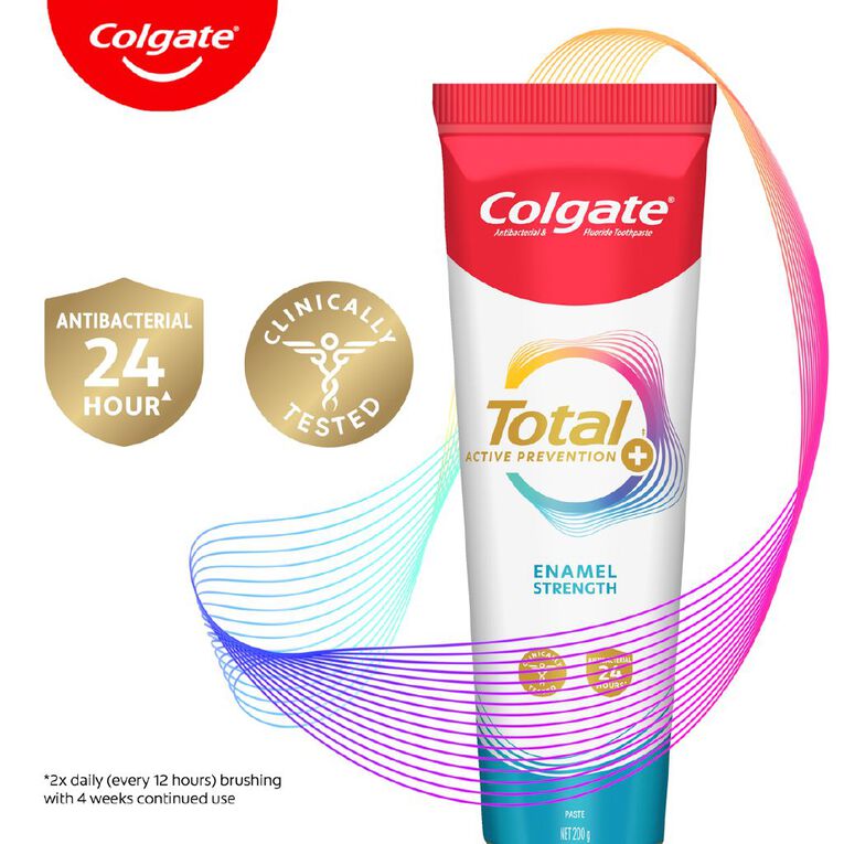 Colgate Total Enamel 200g, , hi-res