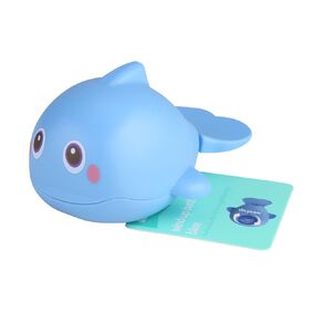 Babywise Wind Up Bath Fish Blue