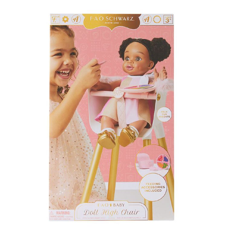 FAO Schwarz Doll High Chair, , hi-res