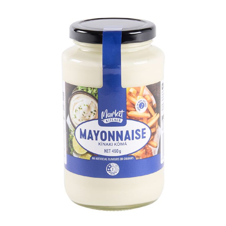 Market Kitchen Mayonnaise 460g