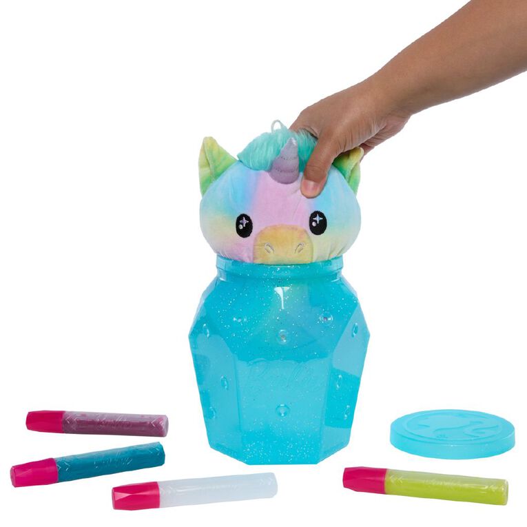 Barbie Tie Dye Colour Reveal Plush Assorted, , hi-res