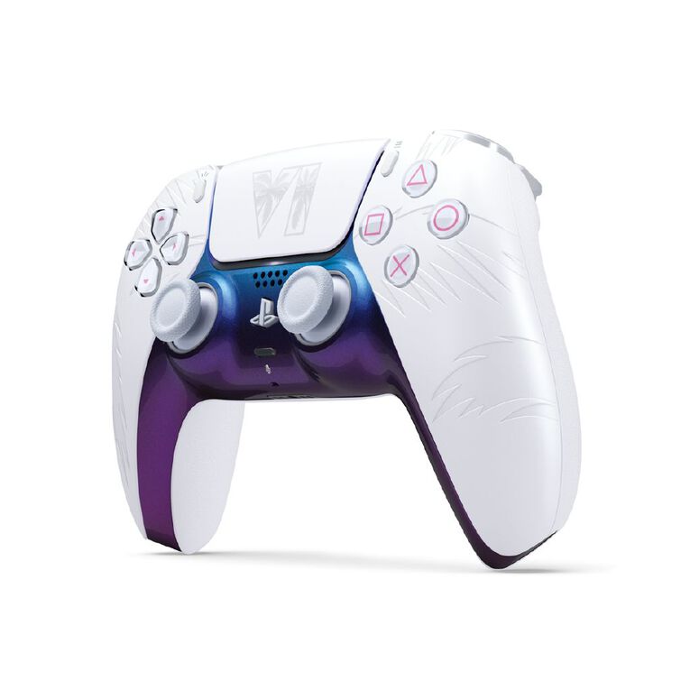 PS5 DualSense Controller Grand Theft Auto VI White Limited Edition, , hi-res
