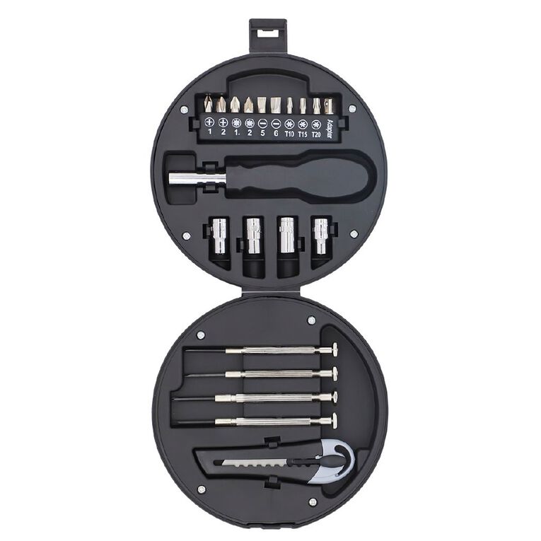 Gift Tool Set 20 Piece in Tyre Shaped Container, , hi-res
