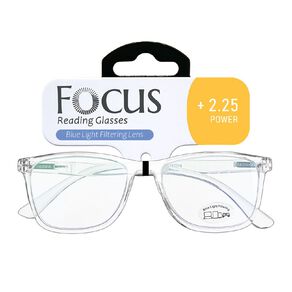 Focus Reading Glasses +2.25