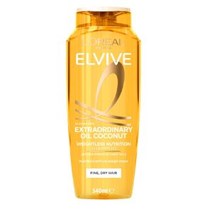 L'Oreal Paris Elvive Extraordinary Oil Coconut Shampoo 340ml