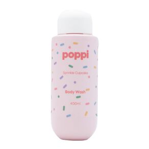 Poppi Body Wash Sprinkle Cupcake 400ml