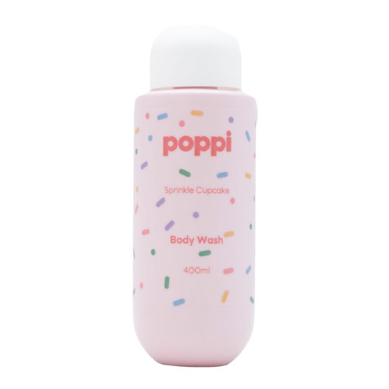 Poppi Body Wash Sprinkle Cupcake 400ml, , hi-res