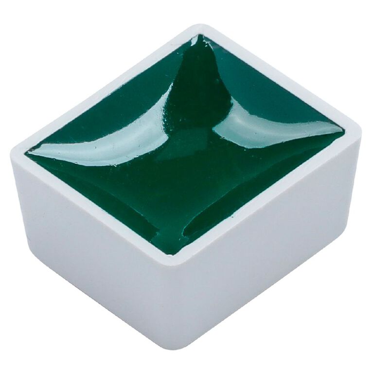 BLOCKX Watercolour Half Pan S3 362 Permanent Green, , hi-res