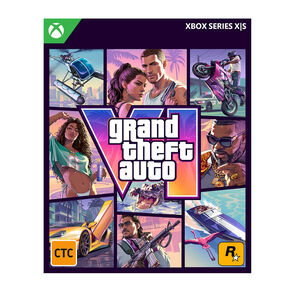 Xbox Series X Grand Theft Auto VI -Code In Box