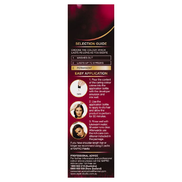 Napro Palette Hair Colour Light Brown 7-0, , hi-res