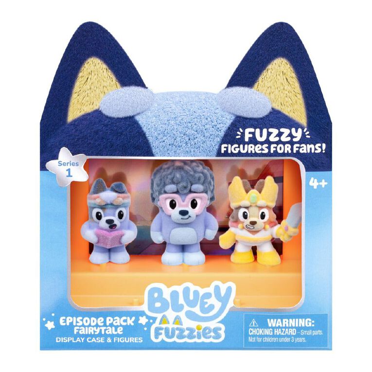 Bluey Fuzzies Episode Series 15 Assorted, , hi-res