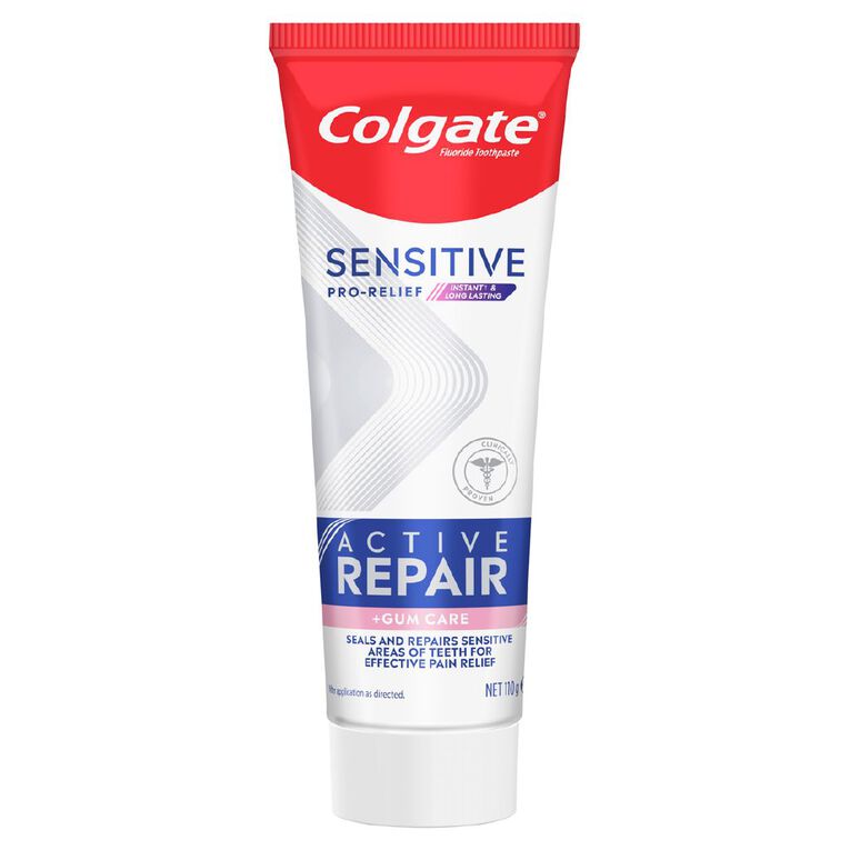 Colgate Sensitive Pro Relief Multi Protection Toothpaste 110g, , hi-res