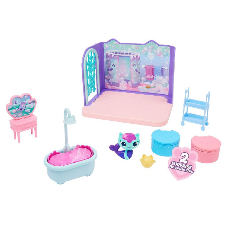 Gabby's Dollhouse Deluxe Room Assorted, , hi-res