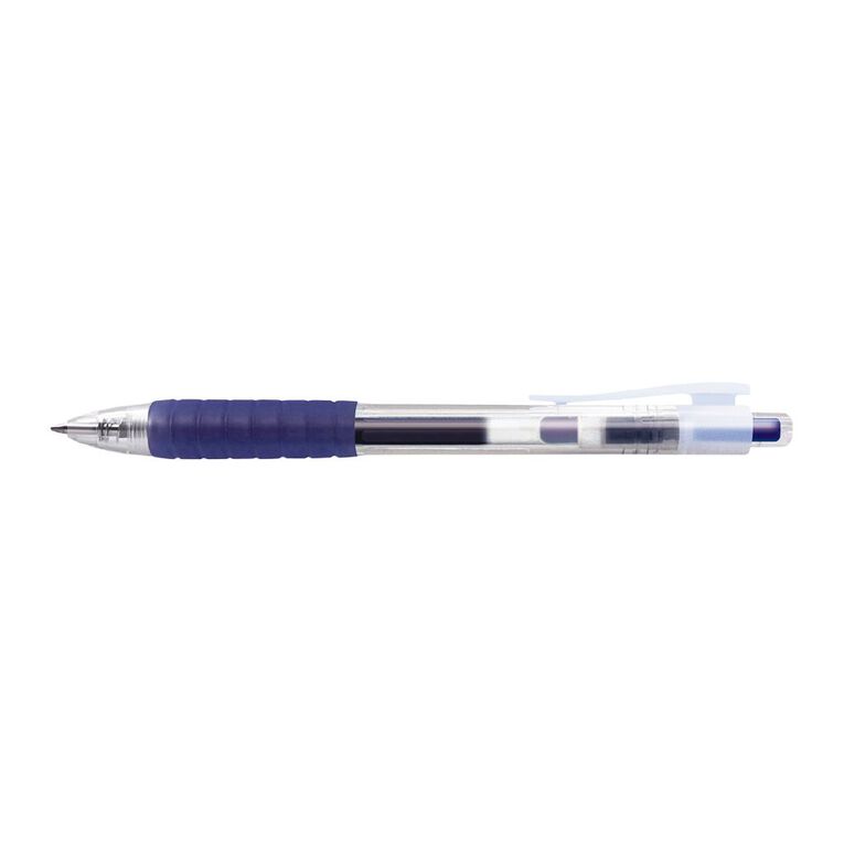 Faber-Castell Fast 0.7mm Rollerball Gel Pen Blue Blue, , hi-res