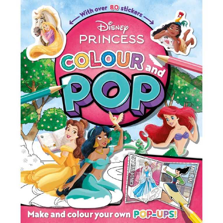 Disney Princess: Colour & Pop, , hi-res