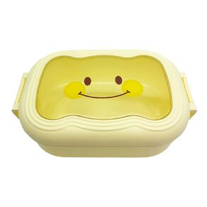Living & Co Smile Lunch Box Yellow Yellow