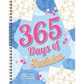 A Puzzle A Day: 365 Days Of Sudoku
