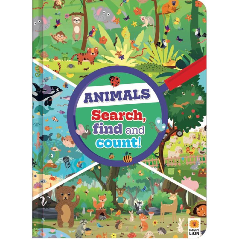 Search & Find: Animals, , hi-res