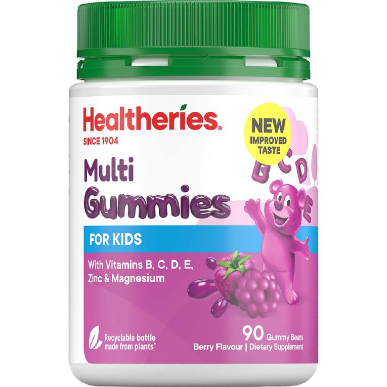 Healtheries Multi Kids Gummy 90s, , hi-res