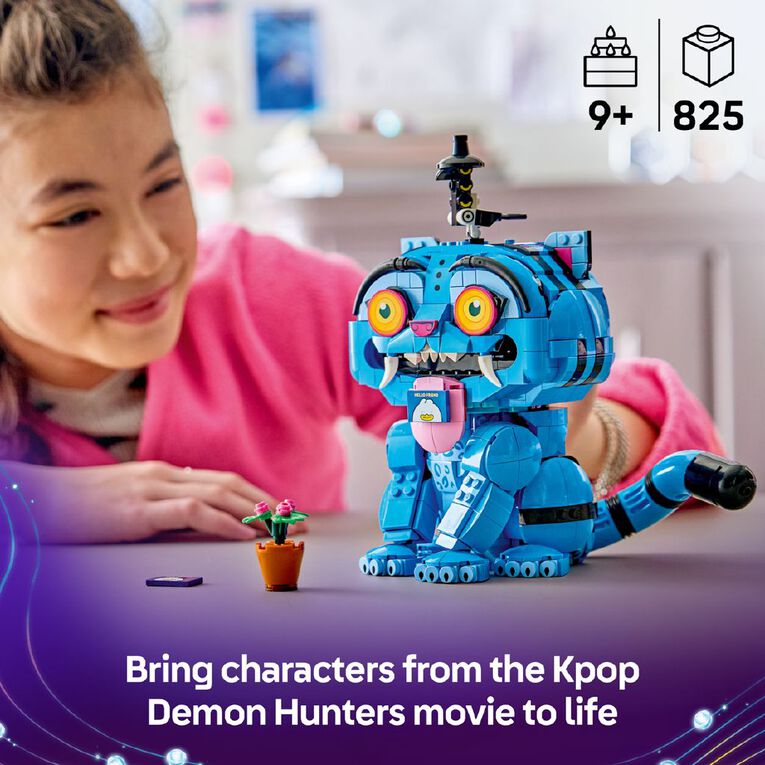 LEGO KPop Demon Hunters Derpy Tiger and Sussie Bird 72537, , hi-res