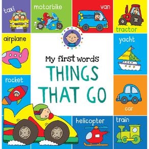 My First Words: Things that Go