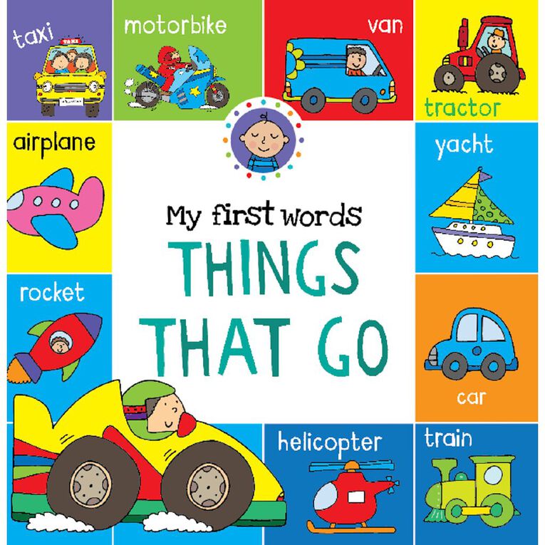 My First Words: Things that Go, , hi-res