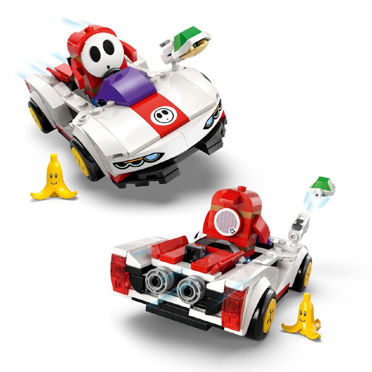 LEGO Super Mario Mario Kart Shy Guy & P-Wing 72045, , hi-res