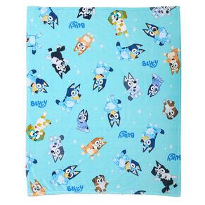 Bluey Family Fleece Throw