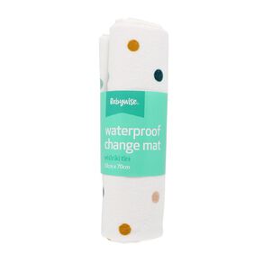 babywise waterproof change mat 1 each