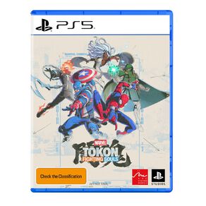 PS5 Marvel Tokon Fighting Souls