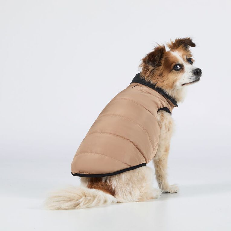 Petzone Reversible Pet Puffer Jacket Multi-Coloured Large, , hi-res