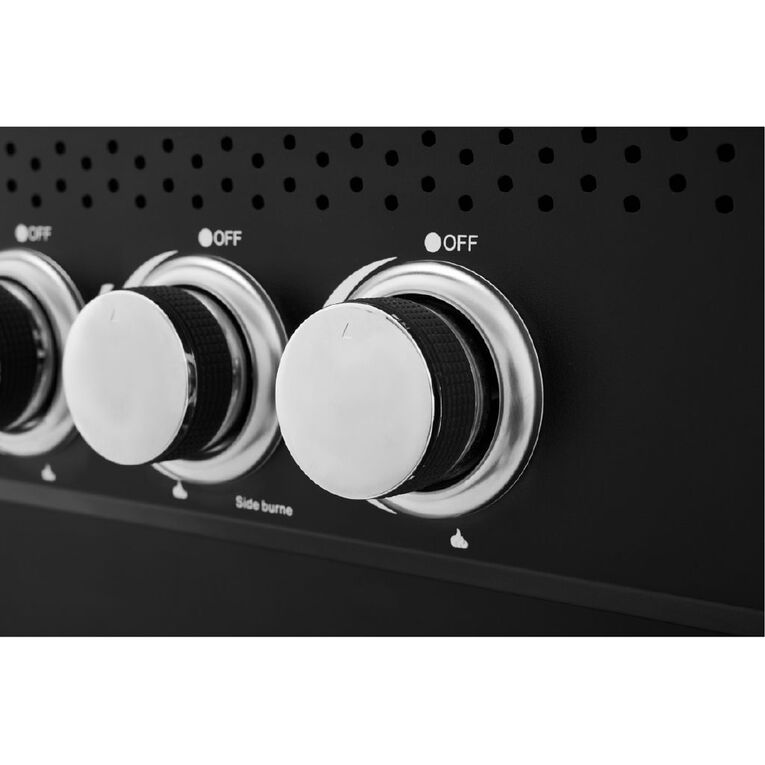 Gascraft Pro Memphis 4 Burner BBQ, , hi-res