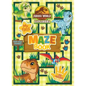 Jurassic World Explorers: My First Maze Book